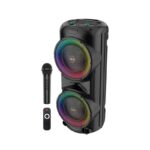 Φορητό ηχείο subwoofer με μικρόφωνο Karaoke - ZQS12206 - 160149