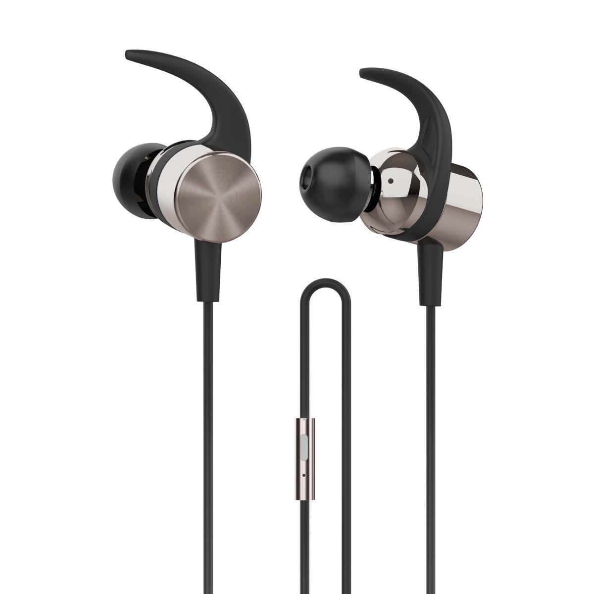 16048 HP DHH-3114 ΑΚΟΥΣΤΙΚΑ HANDSFREE ΧΡΥΣΟ - Image 1
