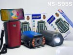 Ασύρματο ηχείο Bluetooth με ηλιακό πάνελ & φακό - NS95S - 881384 - Image 2