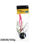 Κοντοφύλακας Tai Rubber με αγκίστρια - 100g - 930606 - Image 2