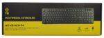 NG ΠΛΗΚΤΡΟΛΟΓΙΟ NG-KB-MCH-04 GR USB BLACK - Image 2