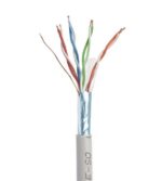 NG ΚΑΛΩΔΙΟ ΔΙΚΤΥΟΥ FTP ΓΚΡΙ CAT6 CCA 305m - Image 3