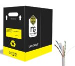 NG ΚΑΛΩΔΙΟ ΔΙΚΤΥΟΥ UTP ΓΚΡΙ CAT6 COPPER 305m, 23AWG