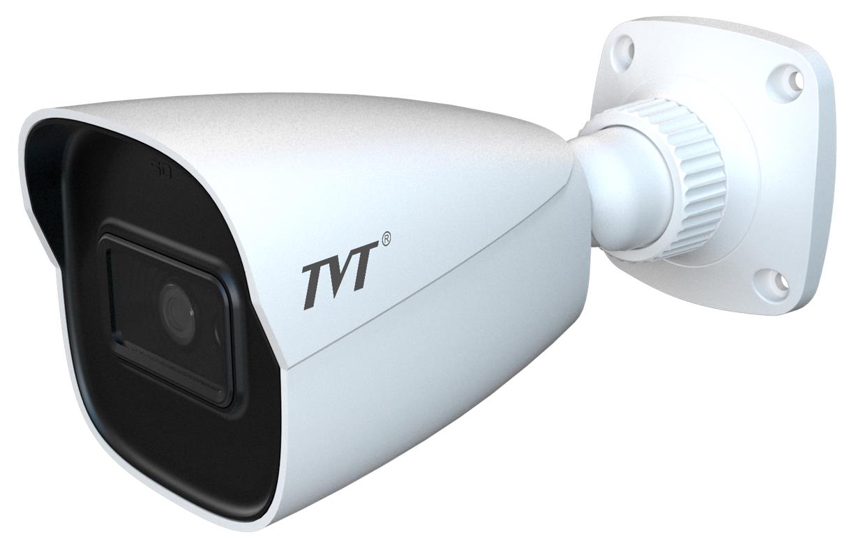 17062 TVT 9422 2MP IP CAMERA BULLET, 1080p, 2.8mm, POE, STARLIGHT, SD CARD, IP67 - Image 1