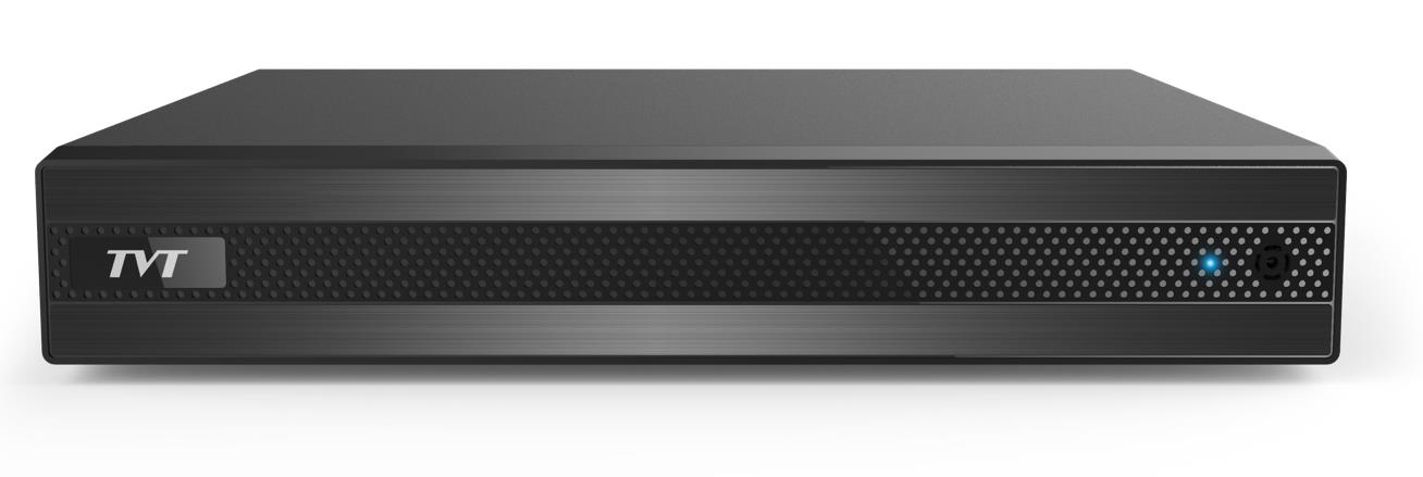 17077 TVT 3104 H.265, 4CH ΚΑΤΑΓΡΑΦΙΚΟ NVR, 1 HDD SLOT - Image 1