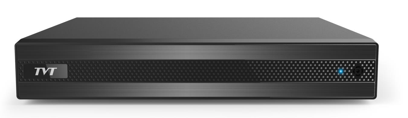 17086 TVT 3108-8P H.265, 8CH ΚΑΤΑΓΡΑΦΙΚΟ NVR, 1 HDD SLOT, POE - Image 1