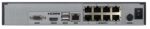 TVT 3108-8P H.265, 8CH ΚΑΤΑΓΡΑΦΙΚΟ NVR, 1 HDD SLOT, POE - Image 2