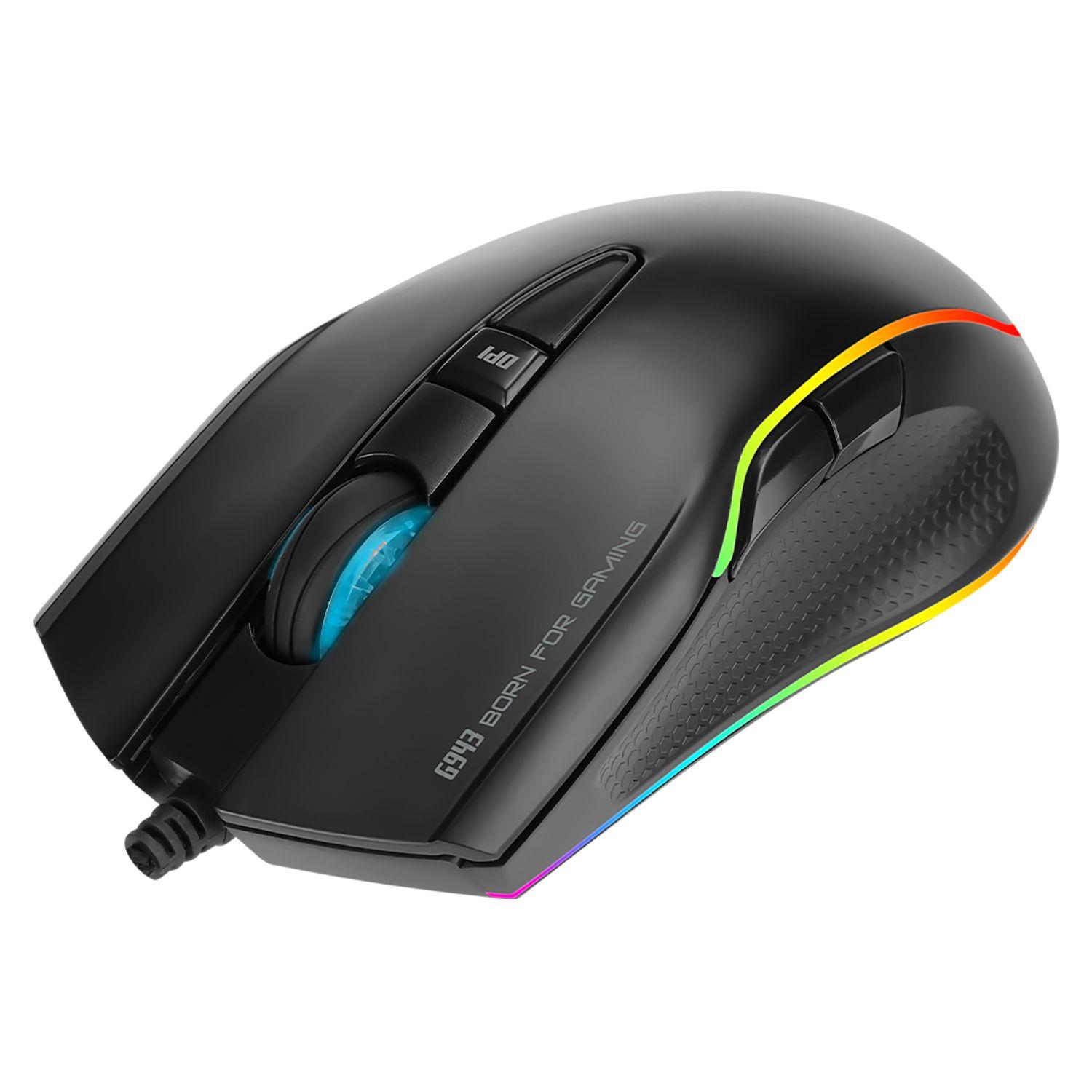 17190 MARVO G943 ΕΝΣΥΡΜΑΤΟ GAMING ΠΟΝΤΙΚΙ - Image 1