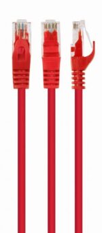 CABLEXPERT ΚΑΛΩΔΙΟ UTP CAT6 5m, RED - Image 2