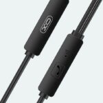 XO EP20 ΑΚΟΥΣΤΙΚΑ HANDSFREE, 3.5mm ΜΑΥΡΟ - Image 2