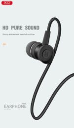 XO EP20 ΑΚΟΥΣΤΙΚΑ HANDSFREE, 3.5mm ΜΑΥΡΟ - Image 4