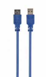 GEMBIRD ΚΑΛΩΔΙΟ USB EXTENSION 3.0 MALE-FEMALE ΜΕ ΦΕΡΡΙΤΗ 3m - Image 2