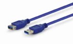 GEMBIRD ΚΑΛΩΔΙΟ USB EXTENSION 3.0 MALE-FEMALE ΜΕ ΦΕΡΡΙΤΗ 3m - Image 3