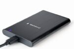 GEMBIRD U3S6 ΘΗΚΗ ΓΙΑ HDD 2.5" USB 3.0 TYPE C, ΑΛΟΥΜΙΝΙΟ, ΜΑΥΡH - Image 2