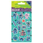 Αυτοκόλλητα σετ 5 Φύλλων Lilo & Stitch 12x8cm Stitch 000564613 - 10 τεμ.