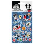 Αυτοκόλλητα σετ 5 Φύλλων Mickey 12x8cm Disney 000563110 - 10 τεμ.