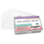 Καρτβιζίτ πακ=100τεμ  JustNote 3876 - 1 τεμ.