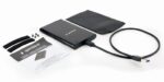 GEMBIRD U3S6 ΘΗΚΗ ΓΙΑ HDD 2.5" USB 3.0 TYPE C, ΑΛΟΥΜΙΝΙΟ, ΜΑΥΡH - Image 3