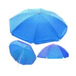 Ομπρέλα θαλάσσης & camping - 85cm - 181765 - Blue