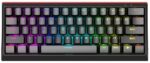 MARVO KG962 GAMING RGB ΜΗΧΑΝΙΚΟ ΠΛΗΚΤΡΟΛΟΓΙΟ, ΜΑΥΡΟ