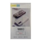 Powerbank - 4 in 1 - 10.000mAh - YZB0817 - 208173 - White - Image 2