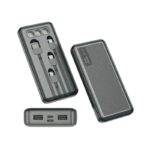 Powerbank - 4 in 1 - 10.000mAh - YZB0817 - 208173 - Black