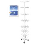 Σταντ Προβολής Μεταλλικό με Ροδάκια 160x40cm JustNote 3970 - 1 τεμ.
