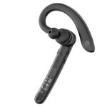 HOCO S19 HEARTFUL BLUETOOTH EARPHONES, ENC, ΜΑΥΡΟ - Image 4