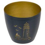 Ρεσώ Μαύρο Μέταλλο 10x10x9cm Σε 2 Σχέδια - 1 τεμ. - Image 4