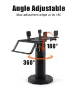 NG STAND2 ΒΑΣΗ ΓΙΑ ΜΗΧΑΝΗΜΑ ΠΛΗΡΩΜΗΣ POS, 65-93mm, ΜΑΥΡΟ - Image 4