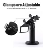 NG STAND2 ΒΑΣΗ ΓΙΑ ΜΗΧΑΝΗΜΑ ΠΛΗΡΩΜΗΣ POS, 65-93mm, ΜΑΥΡΟ - Image 5