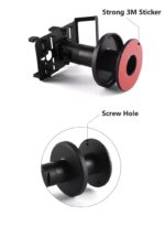 NG STAND2 ΒΑΣΗ ΓΙΑ ΜΗΧΑΝΗΜΑ ΠΛΗΡΩΜΗΣ POS, 65-93mm, ΜΑΥΡΟ - Image 2