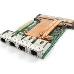 USED DAUGHTER CARD DELL X540 I350, 2x 10GbE, 2x 1GbE, 099GTM