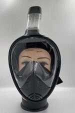 Μάσκα θαλάσσης Full Face με αναπνευστήρα - BHC - 127121 - Black - Image 2