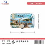 Σετ 12Χ - Κασετίνα περιποιήσης νυχιών σε θήκη Souvenir - Chalkidiki - 871863 - Image 2