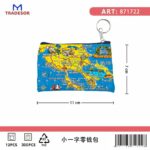 Πορτοφόλι Souvenir μπρελόκ - Σετ 10pcs - PVC - Chalkidiki - 11*7cm - 871722 - Image 2