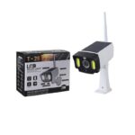 Ηλιακός προβολέας LED COB & Dummy Camera - T28 - 20W - 235949 - Image 2