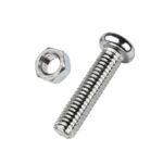 Βίδα σταυρός με παξιμάδι - 3mmx16mm+M3 - Σετ 12 πακέτα των 43 τεμαχίων - 201970