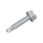 Αυτοδιάτρητη βίδα εξάγωνη - 4.8mm*25mm - Σετ 12 πακέτα των 13 τεμαχίων - 202687