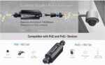 CUDY POE15 GIGABIT POE+ OUTDOOR WATERPROOF EXTENDER, IP67 - Image 2