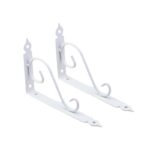 Γωνία στήριξης ραφιού - 250*400*24*2.0mm - Σετ 6 τεμάχια - 205473