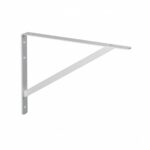 Γωνία στήριξης ραφιού - 250x160x16*2mm - Σετ 12 τεμάχια - 205640