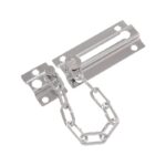 Σύρτης πόρτας με αλυσίδα - 85*42mm - Σετ 12 τεμάχια - 205985