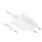 HOCO N22 ΦΟΡΤΙΣΤΗΣ JETTA PD25W, 1 ΘΥΡΑ ΜΕ ΚΑΛΩΔΙΟ PD ΣΕ LIGHTNING - Image 2