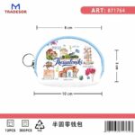 Πορτοφόλι Souvenir μπρελόκ mini - Σετ 10pcs - PVC - Thessaloniki - 10*8*3cm - 871764 - Image 2