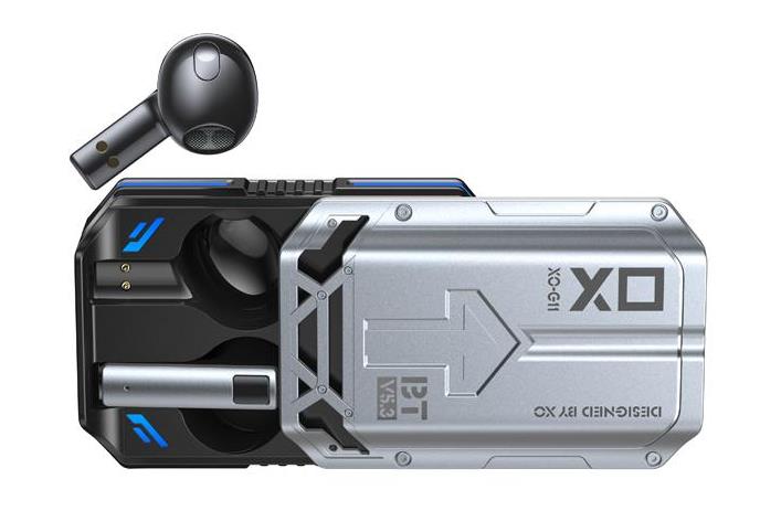 21043 XO G11 ΑΚΟΥΣΤΙΚΑ HANDSFREE SWORD RAIN GAMING TWS, ΜΕΤΑΛΛΙΚΗ ΘΗΚΗ - Image 1