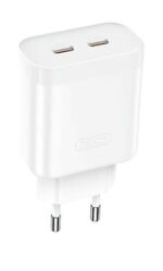 XO L105 ΦΟΡΤΙΣΤΗΣ 35W, 2 ΘΥΡΕΣ PD, ΛΕΥΚΟΣ