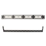 NG PATCH PANEL CAT6, 1U, 24 PORTS - Image 2