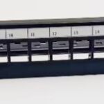 NG PATCH PANEL, 1U, 24 PORTS, KEYSTONE