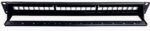 NG PATCH PANEL, 1U, 24 PORTS, KEYSTONE - Image 2
